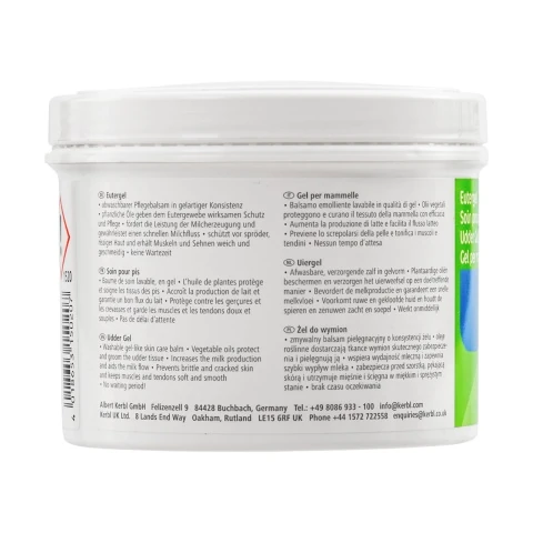 Gel pentru uger, verde, 500 ml
