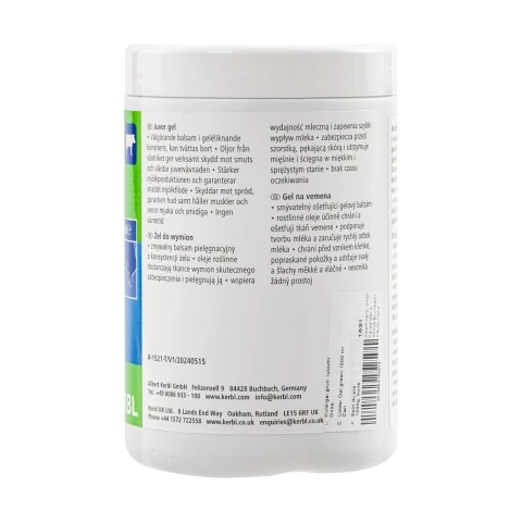 Gel pentru uger, verde, 1000 ml