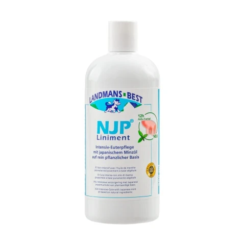Cremă pentru îngrijirea ugerului, NJP Liniment, 500 ml
