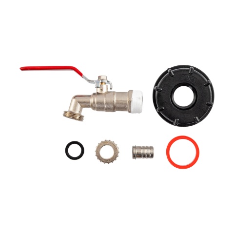 Robinet pentru container IBC, 3/4"