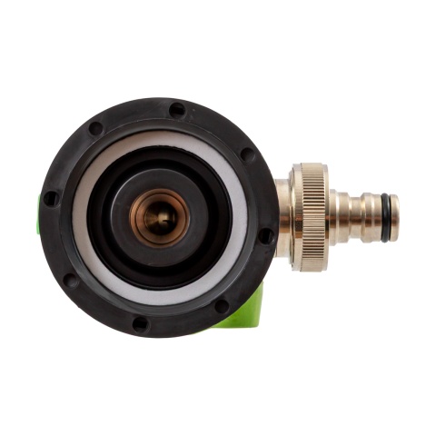 Robinet pentru container IBC, 3/4", cu 2 ieșiri