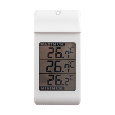 Termomemtru digital, cu funcție min-max