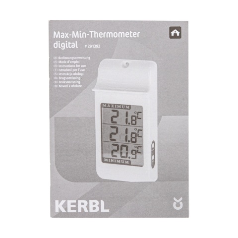 Termomemtru digital, cu funcție min-max