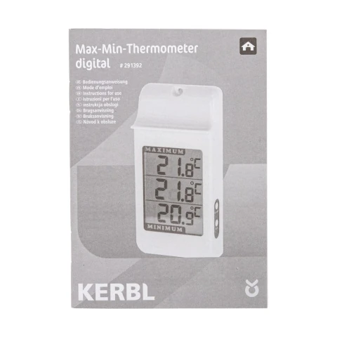 Termomemtru digital, cu funcție min-max