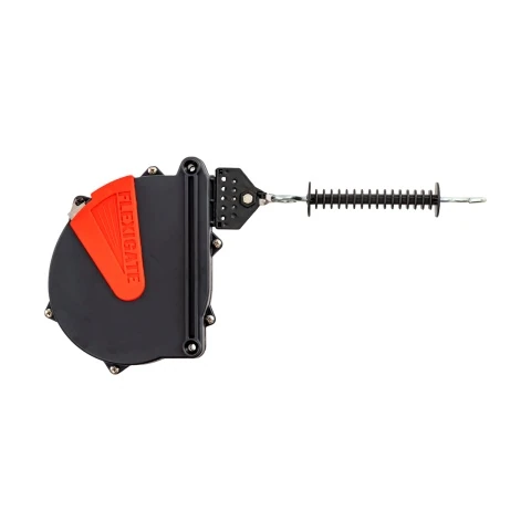 Set poartă cu bandă 40 mm pentru gard electric, Ako Flexigate, 7,5 m