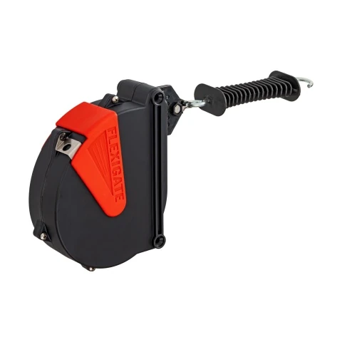 Set poartă cu bandă 40 mm pentru gard electric, Ako Flexigate, 7,5 m