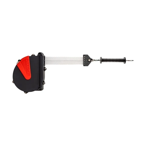 Set poartă cu bandă 40 mm pentru gard electric, Ako Flexigate, 7,5 m