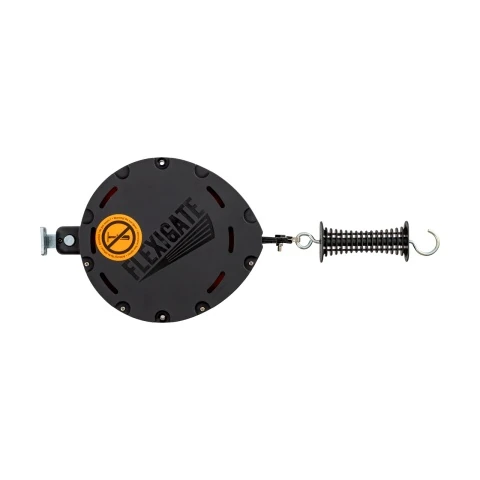 Set poartă cu bandă 20 mm pentru gard electric, Ako Flexigate, 19 m