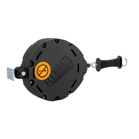 Set poartă cu bandă 20 mm pentru gard electric, Ako Flexigate, 19 m