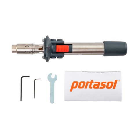 Ecornator cu gaz, Portasol 3, cu cap de Ø18,5 mm