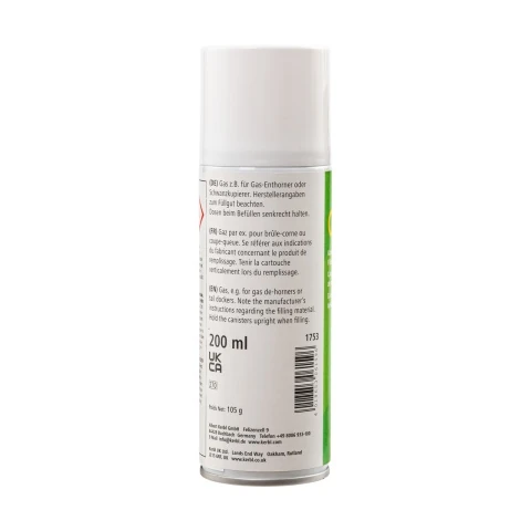Cartuș de gaz, 200 ml