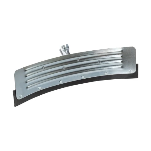 Racletă curbată pentru curățarea bălegarului, zincată, 58 cm :: 58 cm