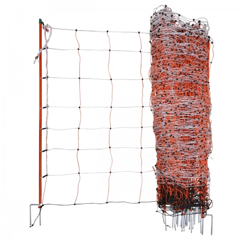 Plasă gard electric 50 m × 108 cm<br/>495 Lei<br><small>0159</small>