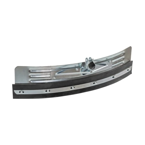 Racletă curbată pentru curățarea bălegarului, zincată, 58 cm :: 58 cm