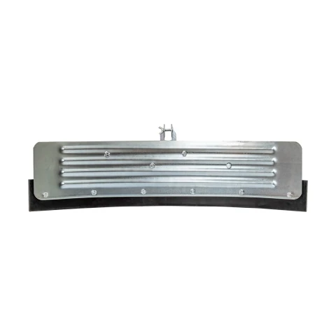 Racletă curbată pentru curățarea bălegarului, zincată, 58 cm :: 58 cm