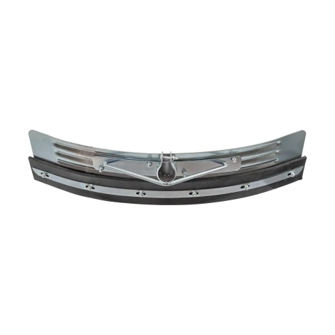 Racletă curbată pentru curățarea bălegarului, zincată, 58 cm :: 58 cm