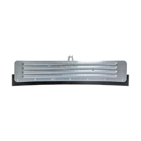 Racletă curbată pentru curățarea bălegarului, zincată, 66 cm :: 66 cm