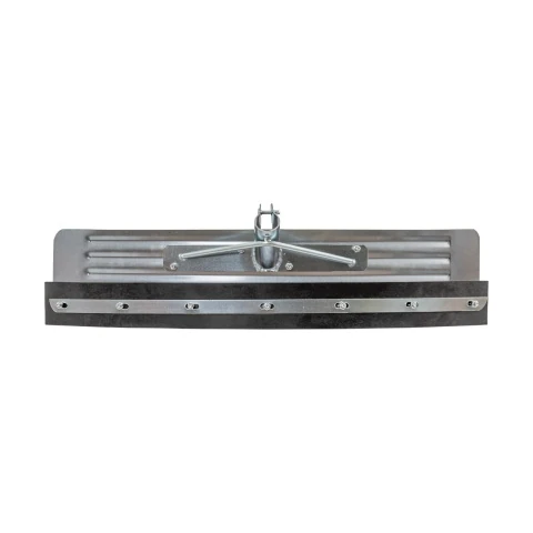 Racletă curbată pentru curățarea bălegarului, zincată, 66 cm :: 66 cm