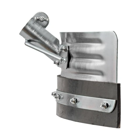 Racletă curbată pentru curățarea bălegarului, zincată, 66 cm :: 66 cm