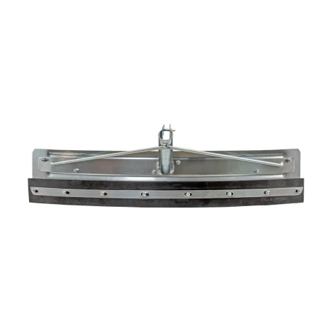 Racletă curbată pentru curățarea bălegarului, zincată, 73 cm :: 73 cm