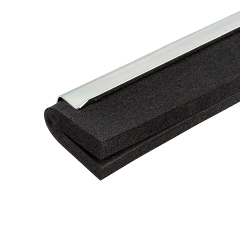 Ștergător de apă din metal galvanizat, 75 cm :: 75 cm