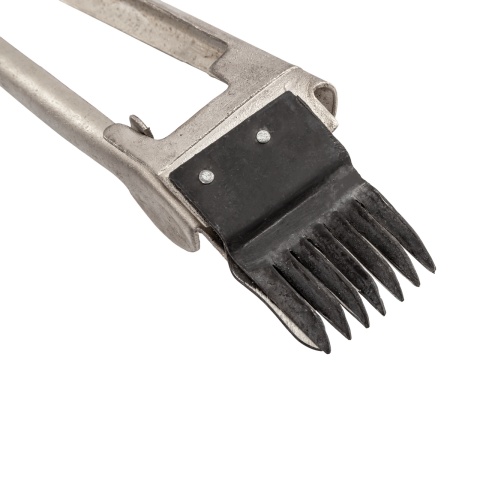 Foarfecă de tuns oi, cu dinți rari, pentru tuns ocazional, 25 cm