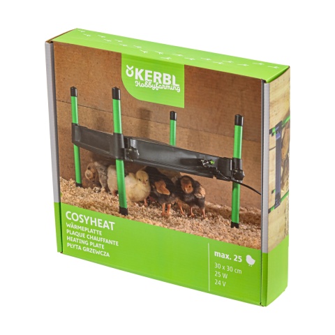 Placă de încălzire pentru pui, CosyHeat, 30 × 30 cm