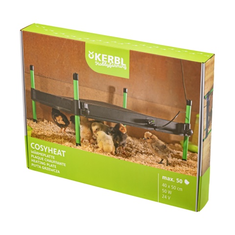 Placă de încălzire pentru pui, CosyHeat, 40 × 50 cm