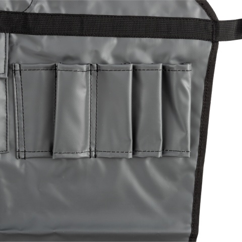 Șorț pentru tuns și tratarea copitelor, cu decupaj pentru picioare, 128 × 78 cm