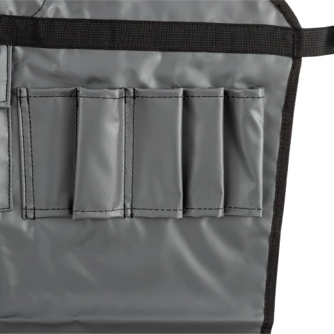 Șorț pentru tuns și tratarea copitelor, cu decupaj pentru picioare, 128 × 78 cm