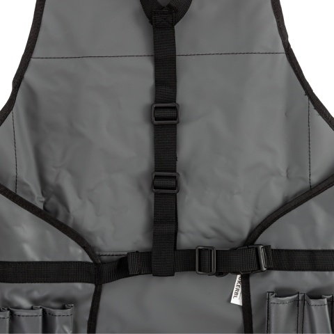 Șorț pentru tuns și tratarea copitelor, cu decupaj pentru picioare, 128 × 78 cm