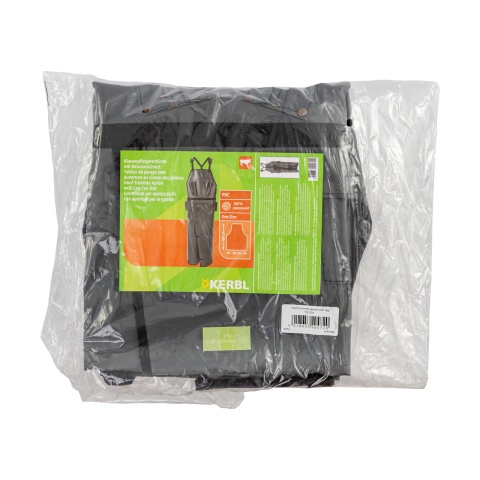 Șorț pentru tuns și tratarea copitelor, cu decupaj pentru picioare, 128 × 78 cm