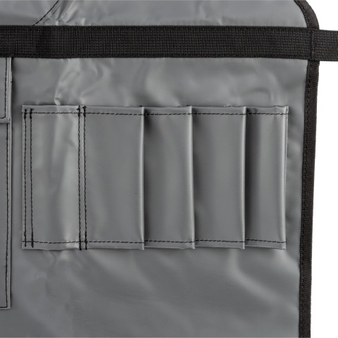 Șorț pentru tuns și tratarea copitelor, fără decupaj pentru picioare, 123 × 73 cm