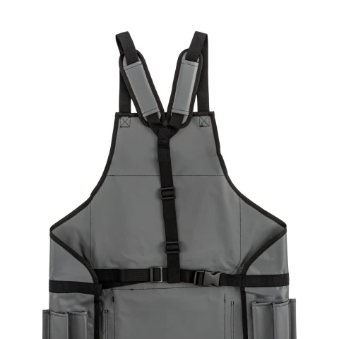 Șorț pentru tuns și tratarea copitelor, fără decupaj pentru picioare, 123 × 73 cm