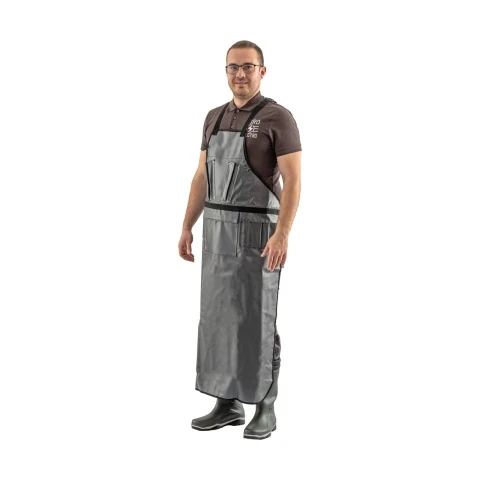 Șorț pentru tuns și tratarea copitelor, fără decupaj pentru picioare, 123 × 73 cm