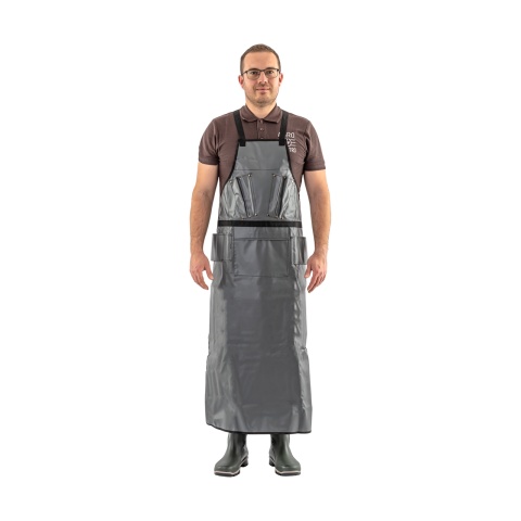 Șorț pentru tuns și tratarea copitelor, fără decupaj pentru picioare, 123 × 73 cm