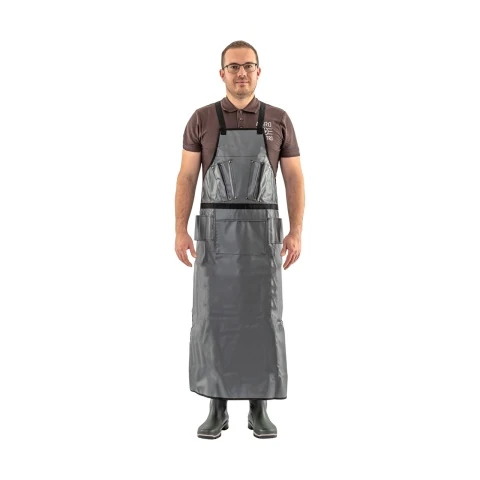Șorț pentru tuns și tratarea copitelor, fără decupaj pentru picioare, 123 × 73 cm