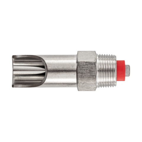 Suzetă cu filet 3/4", pentru scroafe, cu niplu 3/4"