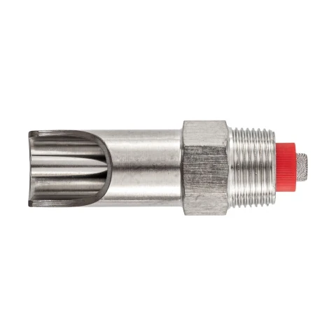 Suzetă cu filet 3/4", pentru scroafe, cu niplu 3/4"