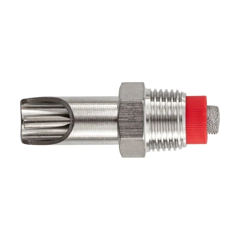 Suzetă cu filet 1/2", pentru purcei, cu niplu 3/8"