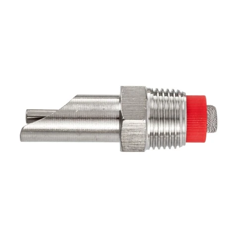Suzetă cu filet 1/2", pentru purcei, cu niplu 3/8"
