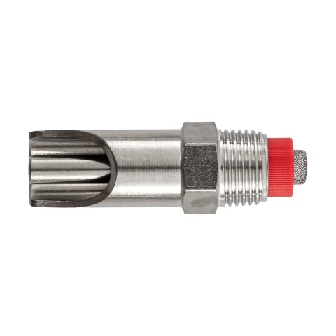 Suzetă cu filet 1/2", pentru porci, cu niplu 1/2"