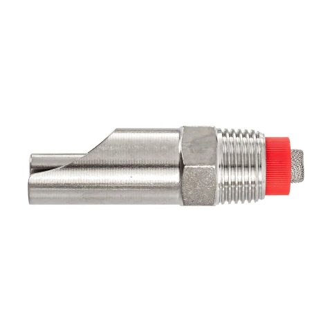 Suzetă cu filet 1/2", pentru porci, cu niplu 1/2"