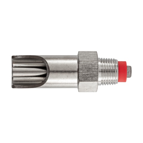 Suzetă cu filet 1/2", pentru scroafe, cu niplu 3/4"