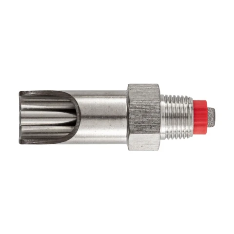 Suzetă cu filet 1/2", pentru scroafe, cu niplu 3/4"