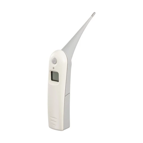 Termometru digital ergonomic, pentru utilizare rectală rapidă