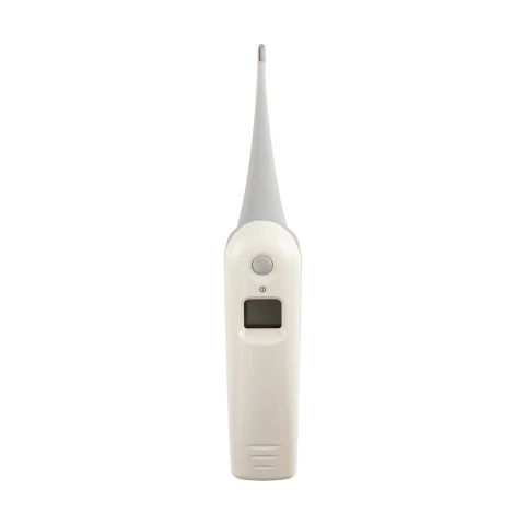 Termometru digital ergonomic, pentru utilizare rectală rapidă