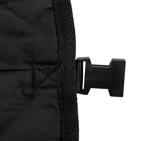 Pătură pentru viței, impermeabilă, gri, 70 × 70 cm