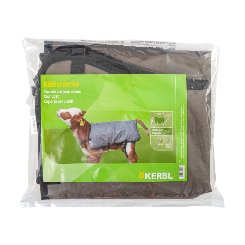 Pătură pentru viței, impermeabilă, gri, 70 × 70 cm