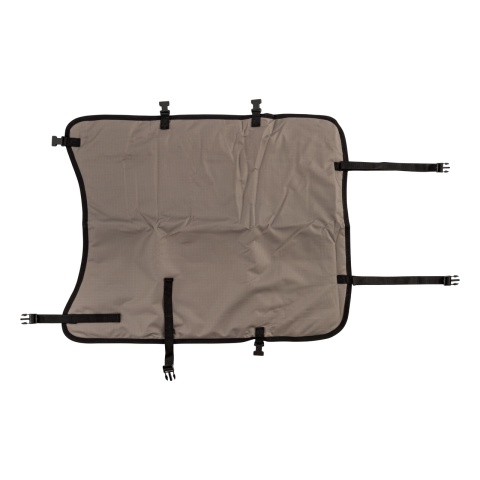 Pătură pentru viței, impermeabilă, gri, 80 × 70 cm